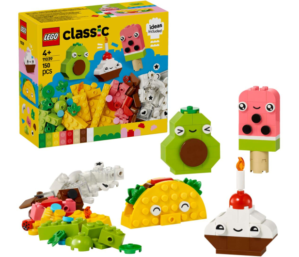 LEGO Classic 11039 Kreatywne smakołyki - 1283656 - zdjęcie 3
